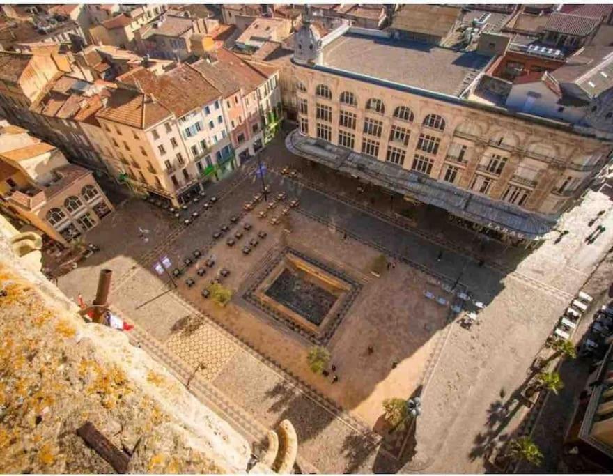 Apartmán Soleil Sucre T2 Centre Historique De Narbonne Exteriér fotografie