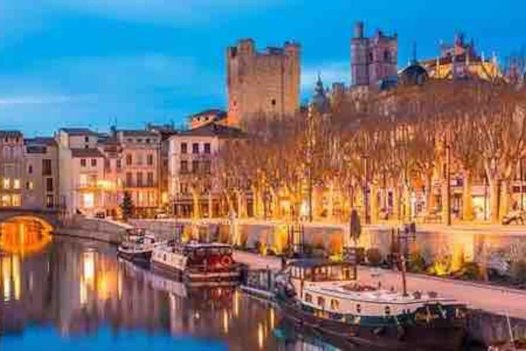Apartmán Soleil Sucre T2 Centre Historique De Narbonne Exteriér fotografie